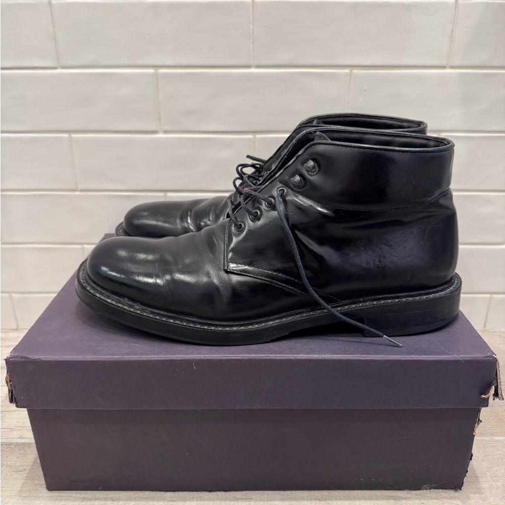 PRADA Calzature Uomo Spazzalota Rois Boots